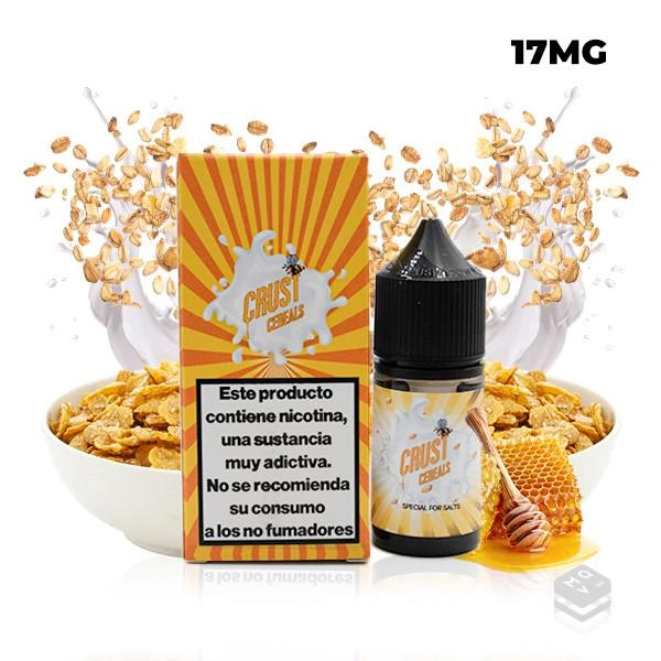 CRUST CEREALS CLOUD BREAD PACK 22ML NIC SALT VAPE