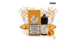 SALES DE NICOTINA CRUST CEREALS CLOUD BREAD E LIQUID PACK 22ML