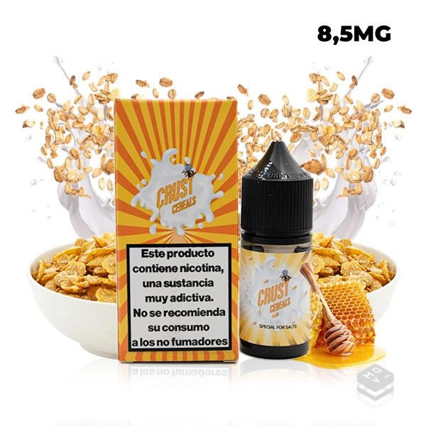 CRUST CEREALS CLOUD BREAD PACK 22ML NIC SALT VAPE