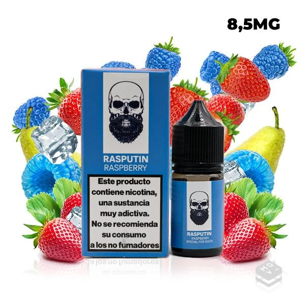 SALES DE NICOTINA RASPUTIN RASPBERRY DARUMA PACK 22ML VAPE