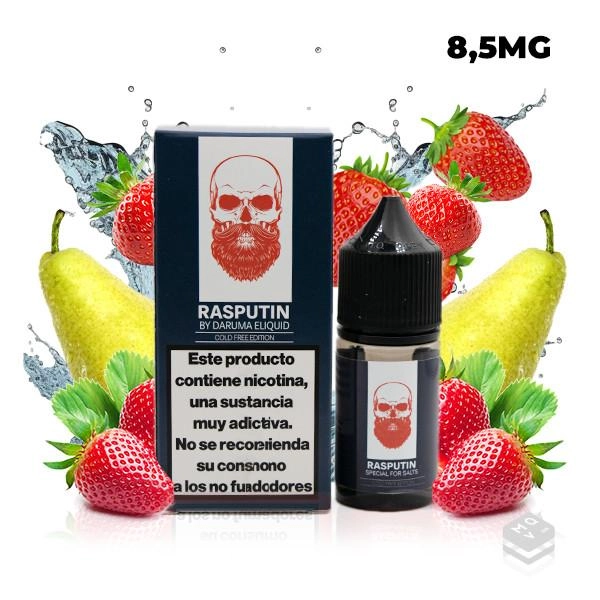 RASPUTIN COLD FREE DARUMA ELIQUID SALTS PACK 22ML VAPE