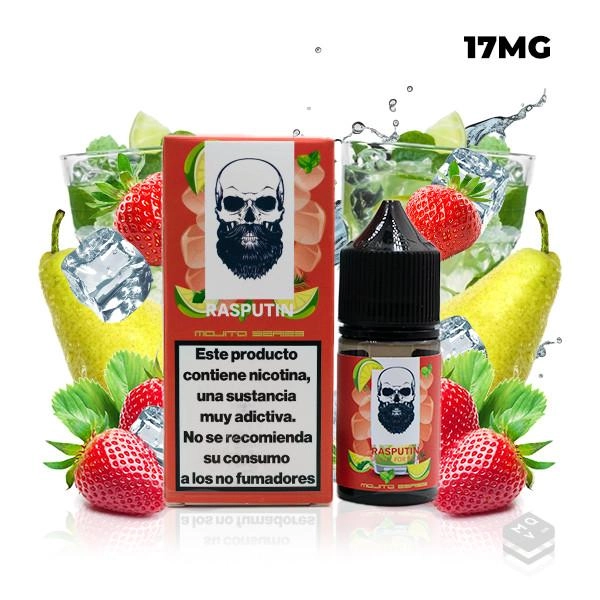 SALES DE NICOTINA RASPUTIN MOJITO DARUMA PACK 22ML VAPE