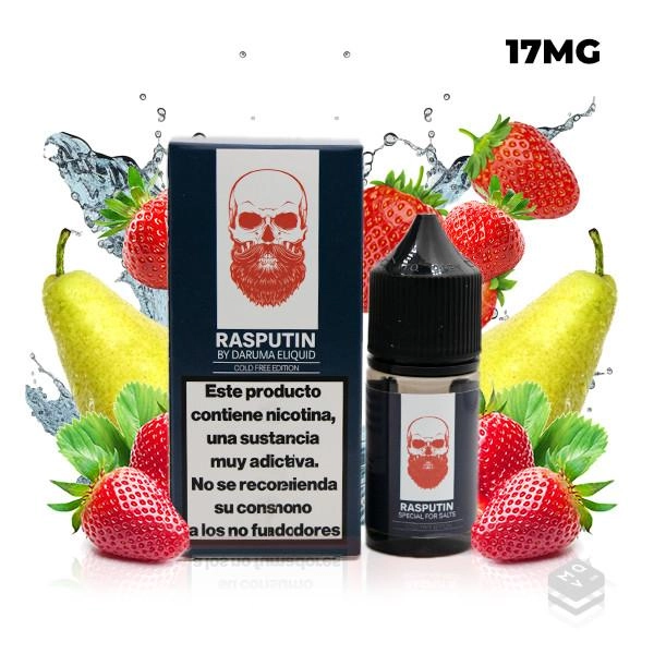 RASPUTIN COLD FREE DARUMA ELIQUID SALTS PACK 22ML