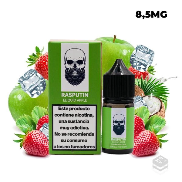 DARUMA RASPUTIN APPLE PACK NIC SALT 22ML VAPE