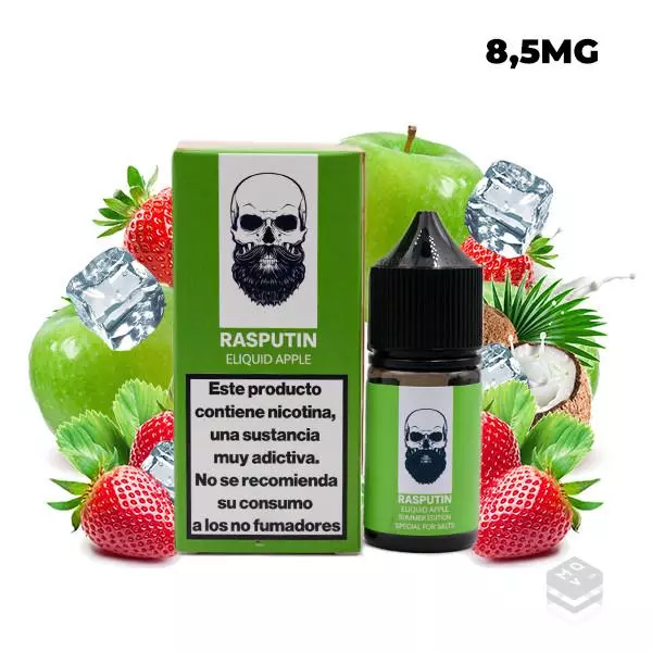 SALES DE NICOTINA RASPUTIN APPLE PACK DARUMA 22ML