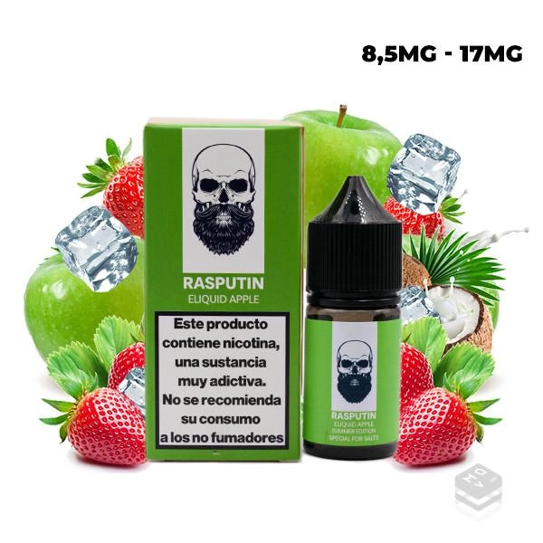 SALES DE NICOTINA RASPUTIN APPLE PACK DARUMA 22ML