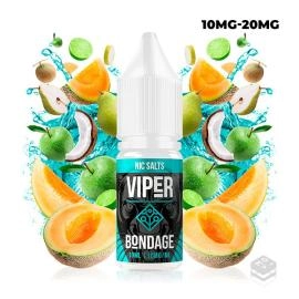 BONDAGE 10ML VIPER NIC SALTS VAPE