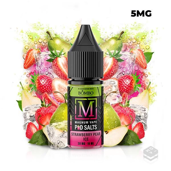 MAGNUM POD SALTS STRAWBERRY PEAR ICE 10ML VAPE