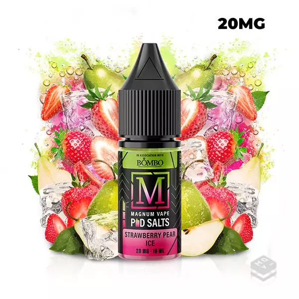 MAGNUM POD SALTS STRAWBERRY PEAR ICE 10ML VAPE