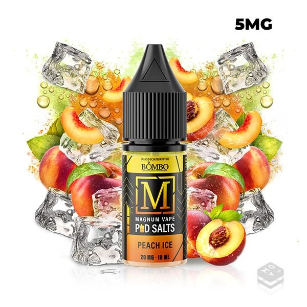 MAGNUM POD SALTS PEACH ICE 10ML