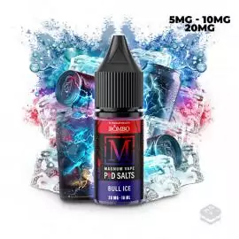 MAGNUM POD SALTS BULL ICE 10ML