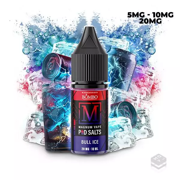 MAGNUM POD SALTS BULL ICE 10ML VAPE