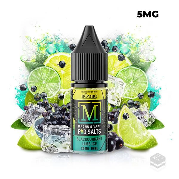 MAGNUM POD SALTS BLACKCURRANT LIME ICE 10ML