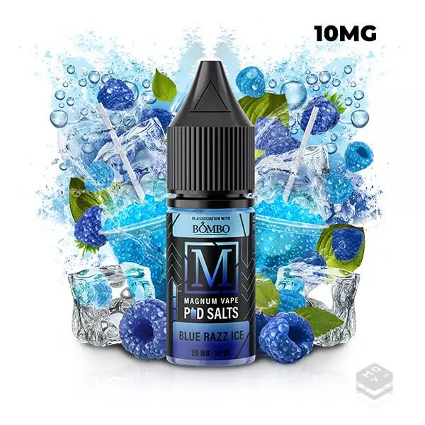 MAGNUM POD SALTS BLUE RAZZ 10ML VAPE