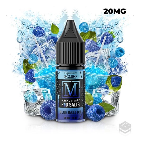 MAGNUM POD SALTS BLUE RAZZ 10ML