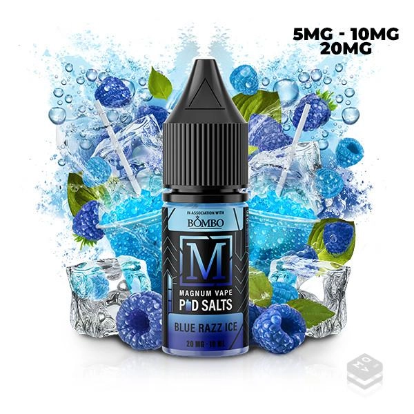 MAGNUM POD SALTS BLUE RAZZ 10ML