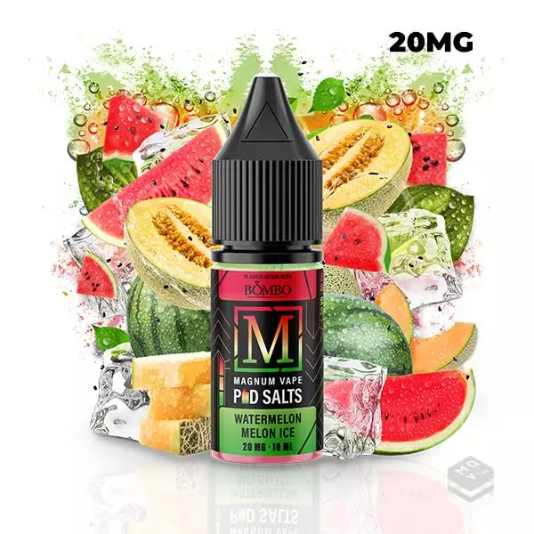 MAGNUM POD SALTS WATERMELON MELON 10ML VAPE