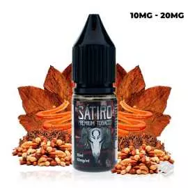 SATIRO PREMIUM TOBACCO 10ML RAM MOD NIC SALTS VAPE