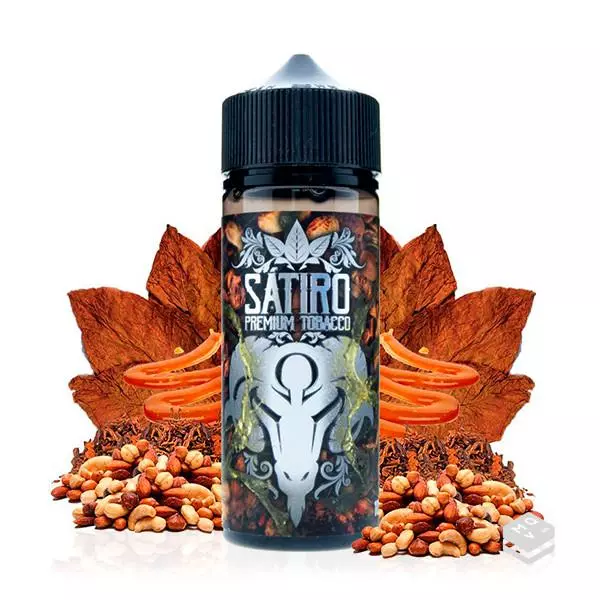 SATIRO PREMIUM TOBACCO RAM MOD E-LIQUIDS 100ML VAPE