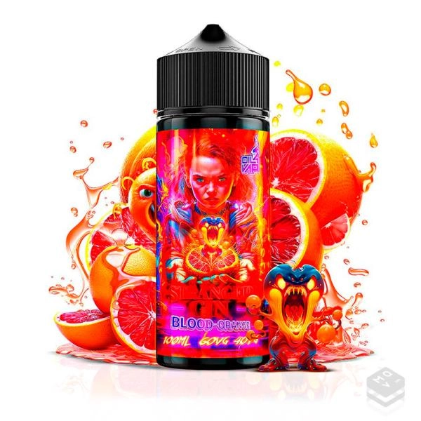 BLOODORANGE ELIQUID STRANGER GIN OIL4VAP 100ML