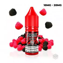 RED & BLACK BRUTAL SALT JUST JUICE 10ML VAPE