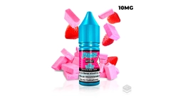 SOUR STRAWBERRY BUBBLEGUM BRUTAL SALT JUST JUICE 10ML VAPE