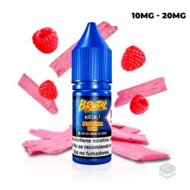 RASPBERRY SOUR BRUTAL SALT JUST JUICE 10ML VAPE