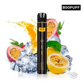 DISPOSABLE POD BUD VAPE OLE PASSION FRUIT 20MG