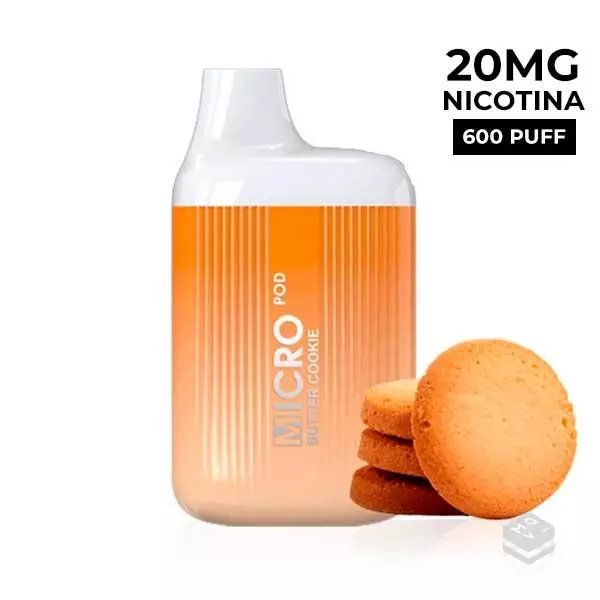 POD DESECHABLE BUTTER COOKIE MICRO POD