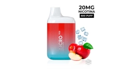 POD DESECHABLE APPLE ICE MICRO POD 20 MG NICOTINA