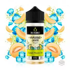 ELIQUID SWEET MELON ICE WAILANI JUICE BY BOMBO ELIQUIDS 100ML VAPE