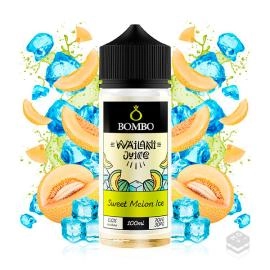 ELIQUID SWEET MELON ICE WAILANI JUICE BY BOMBO ELIQUIDS 100ML