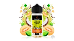 ELIQUID MELON LIME & COCO WAILANI JUICE BY BOMBO ELIQUIDS 100ML VAPE