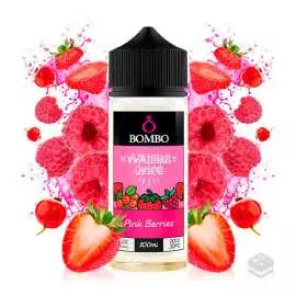 ELIQUID PINK BERRIES WAILANI JUICE BY BOMBO ELIQUIDS 100ML