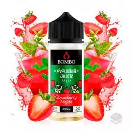 ELIQUID STRAWBERRY MOJITO WAILANI JUICE BY BOMBO ELIQUIDS 100ML VAPE