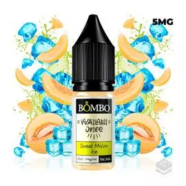 SWEET MELON ICE WAILANI JUICE BY BOMBO ELIQUIDS 10ML VAPE NICOTINE SALT