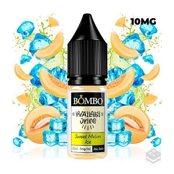 SALES DE NICOTINA SWEET MELON ICE WAILANI JUICE BY BOMBO ELIQUIDS 10ML