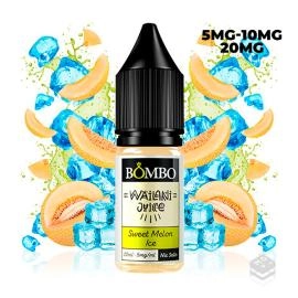 SWEET MELON ICE WAILANI JUICE BY BOMBO ELIQUIDS 10ML VAPE NICOTINE SALT