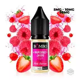 PINK BERRIES WAILANI JUICE BY BOMBO ELIQUIDS 10ML VAPE NICOTINE SALT