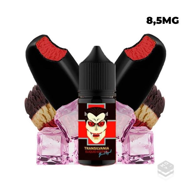 DARUMA TRANSILVANIA GLACIAL PACK NIC SALT 22ML VAPE