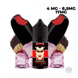 DARUMA TRANSILVANIA GLACIAL PACK NIC SALT 22ML VAPE