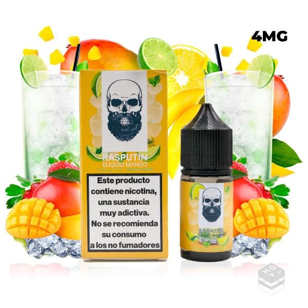 SALES DE NICOTINA RASPUTIN MOJITO MANGO DARUMA PACK 22ML