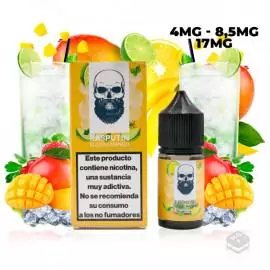 NICOTINE SALTS RASPUTIN MOJITO MANGO DARUMA PACK 22ML VAPE