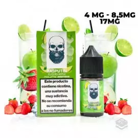 NICOTINE SALTS RASPUTIN MOJITO APPLE DARUMA PACK 22ML VAPE