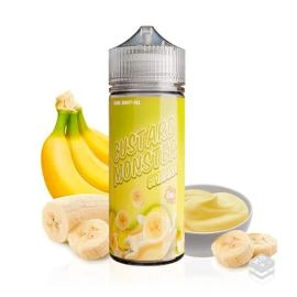 ELIQUID BANANA CUSTARD MONSTER 100ML