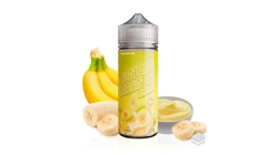 ELIQUID BANANA CUSTARD MONSTER 100ML VAPE