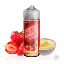 ELIQUID STRAWBERRY CUSTARD MONSTER 100ML VAPE