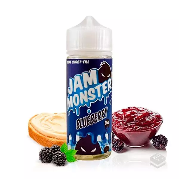 ELIQUID BLUEBERRY JAM MONSTER 100ML VAPE