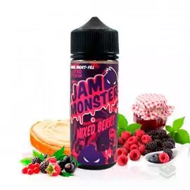 ELIQUID MIXED BERRY JAM MONSTER 100ML