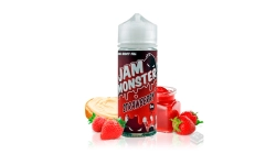 ELIQUID STRAWBERRY JAM MONSTER 100ML VAPE